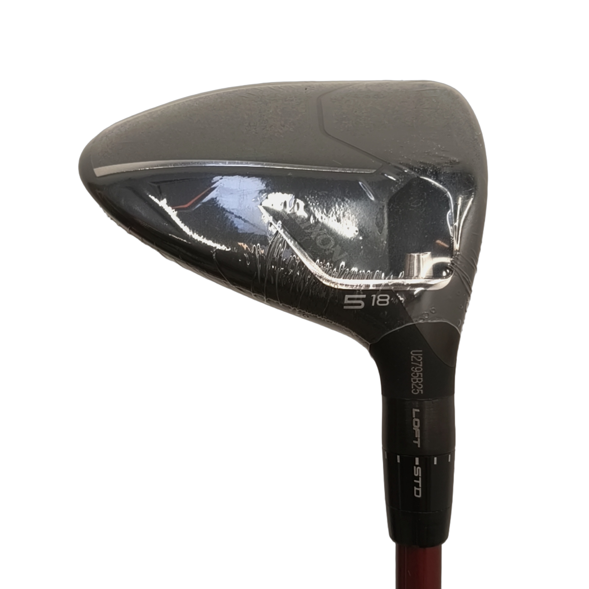 Srixon Zxi Fairway Wood / Flex Regular / #5/18 [model:birefnet-general] [bg:handrolled]