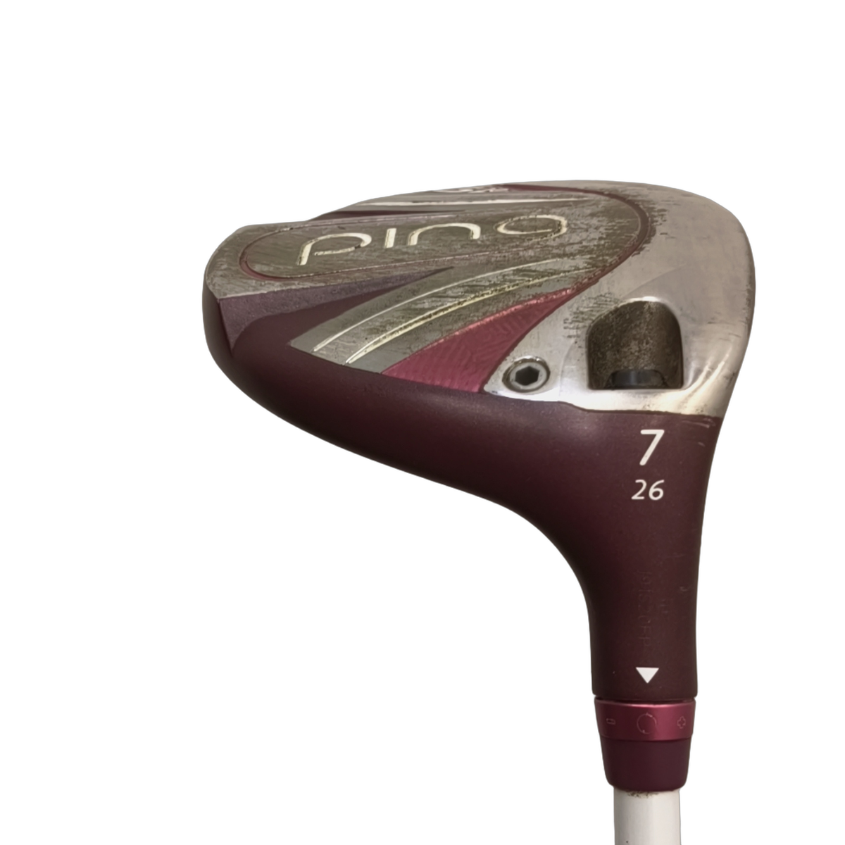 PING G Le2 Fairway Wood / Flex Ladies / #7/26 [model:birefnet-general] [bg:handrolled]