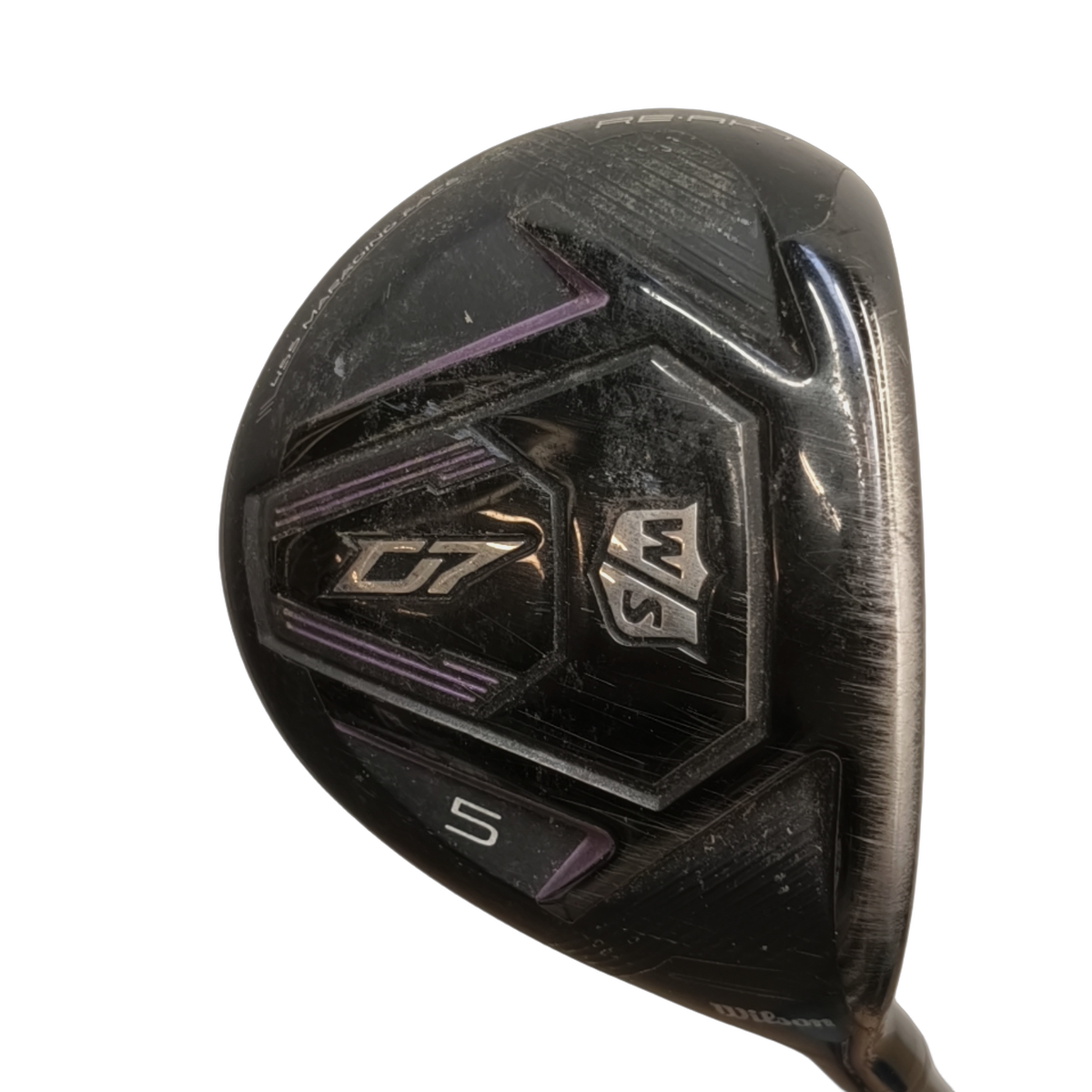 Wilson Staff D7 Fairway Wood / Flex Ladies / #5/18 [model:birefnet-general] [bg:handrolled]