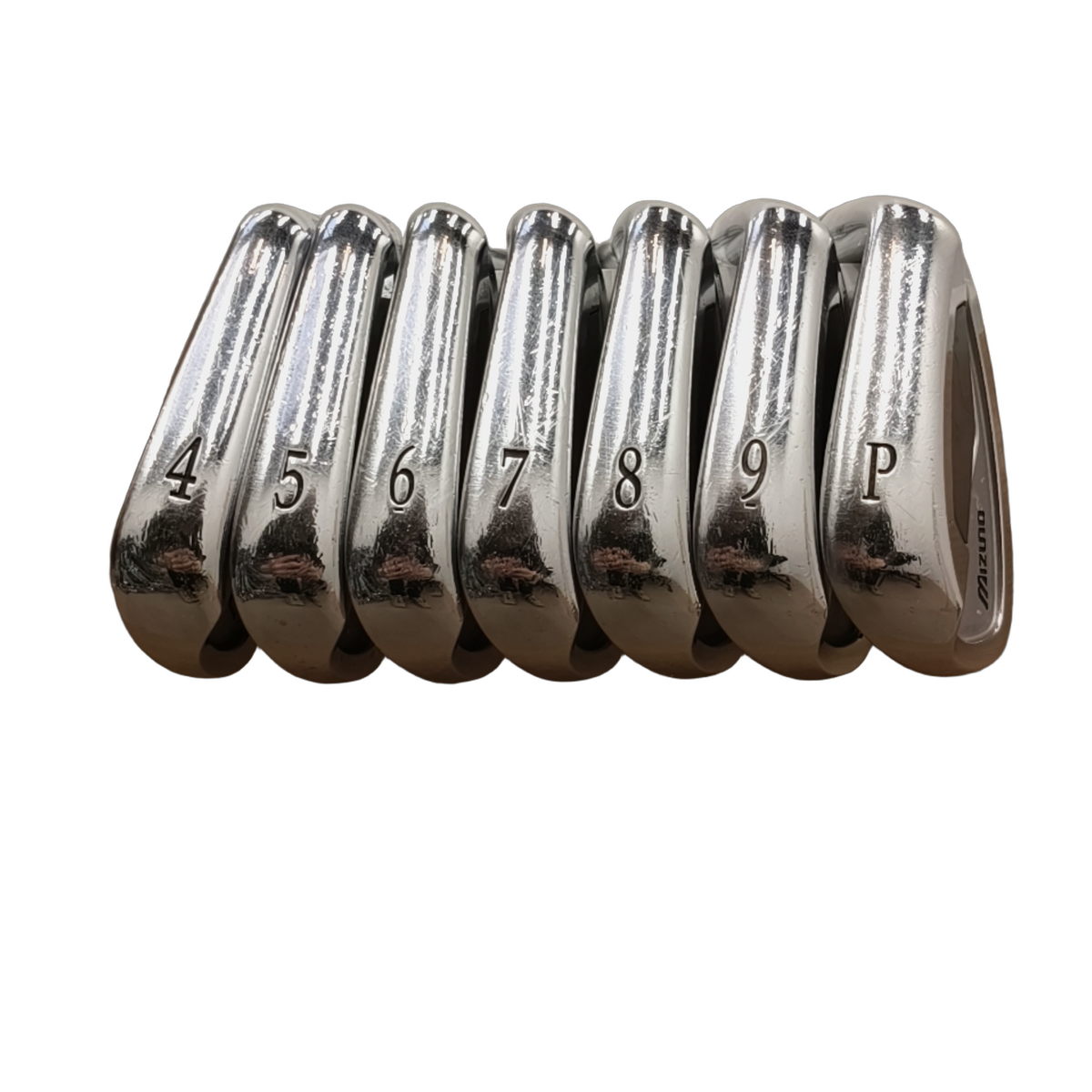 Mizuno MP-15 TI Muscle  Jernsæt / 4-PW / Flex Stiff / Stål [model:birefnet-general] [bg:handrolled]