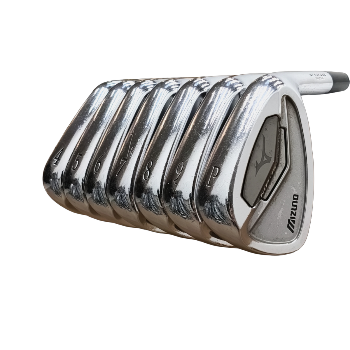 Mizuno MP-15 TI Muscle  Jernsæt / 4-PW / Flex Stiff / Stål [model:birefnet-general] [bg:handrolled]