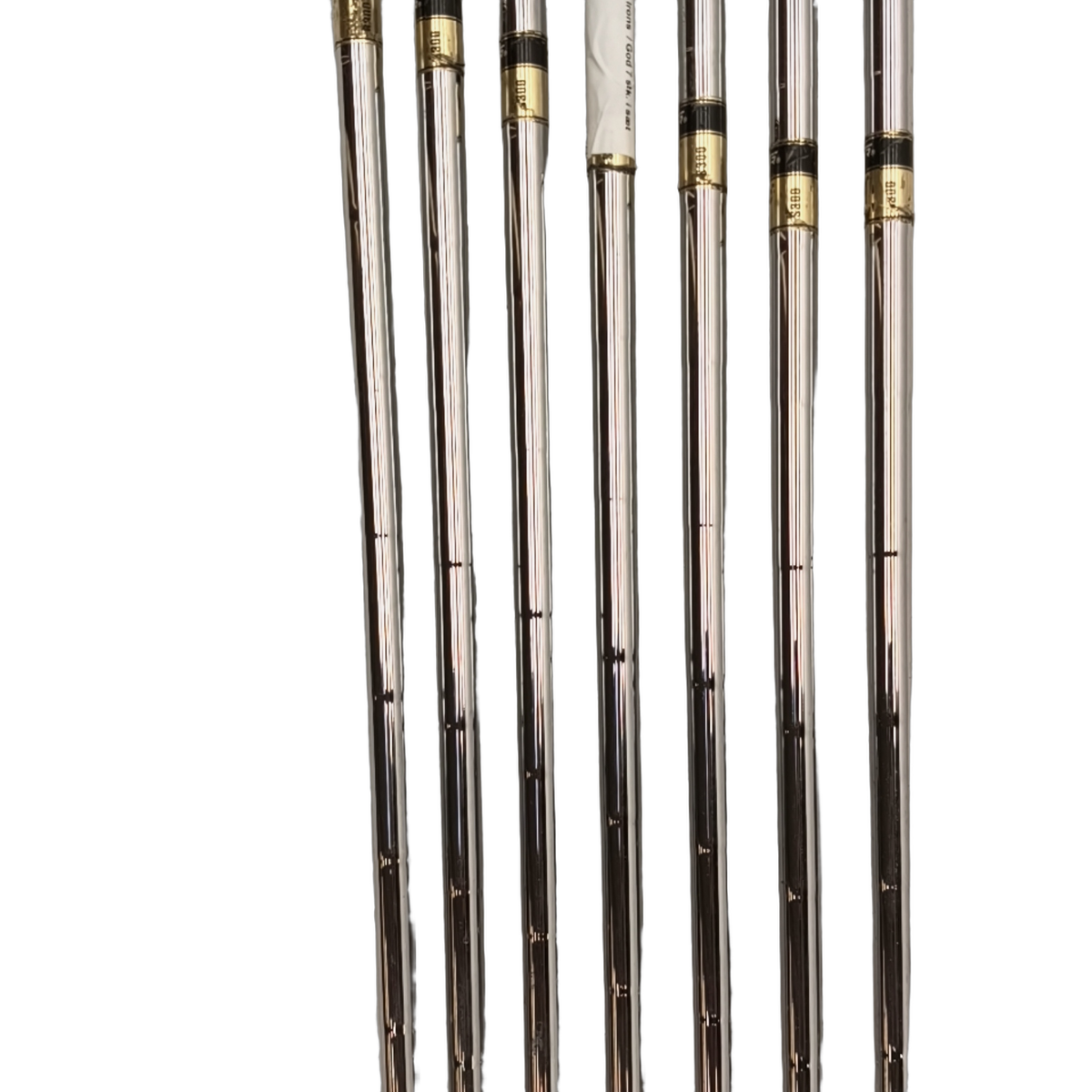 Mizuno MP-15 TI Muscle  Jernsæt / 4-PW / Flex Stiff / Stål [model:birefnet-general] [bg:handrolled]