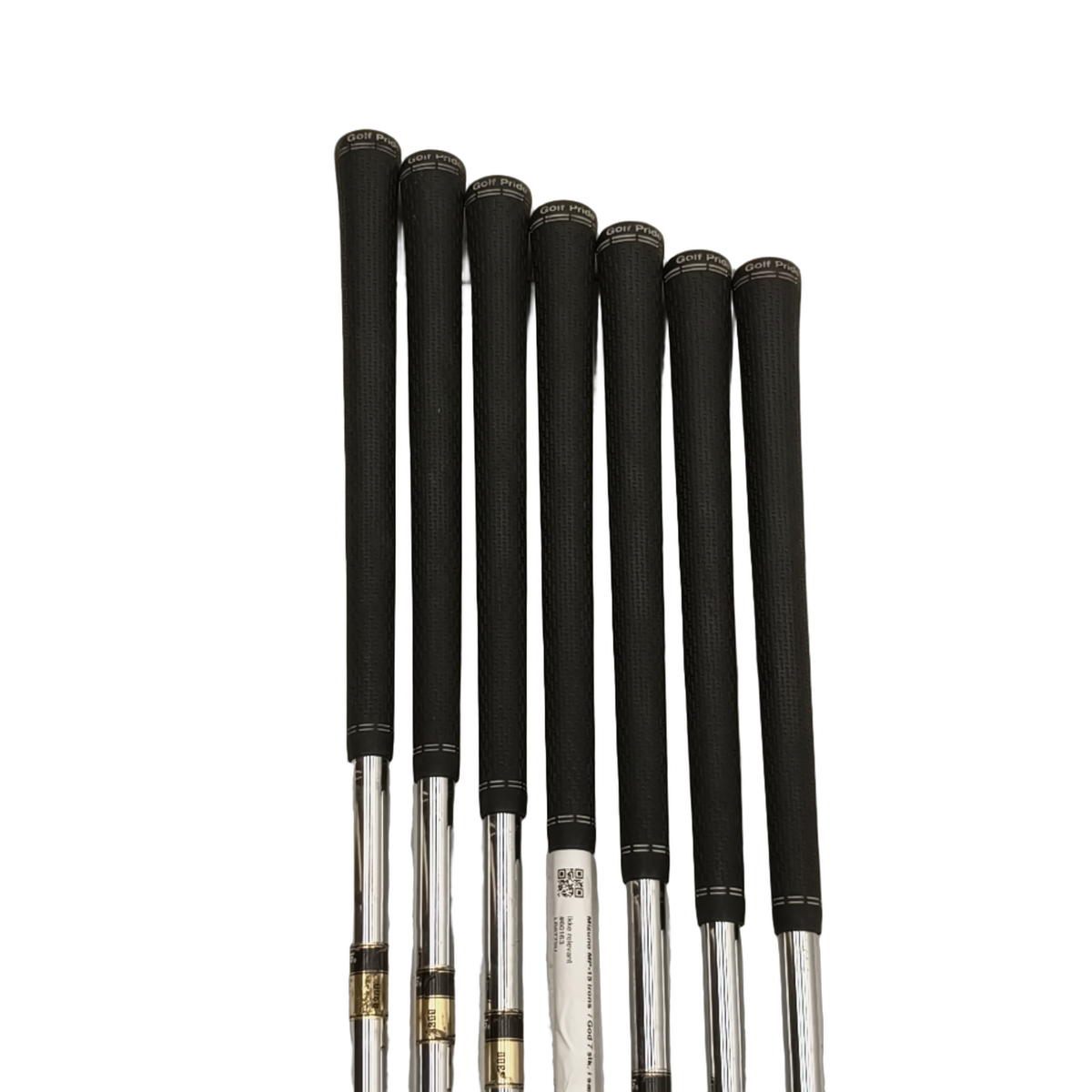 Mizuno MP-15 TI Muscle  Jernsæt / 4-PW / Flex Stiff / Stål [model:birefnet-general] [bg:handrolled]