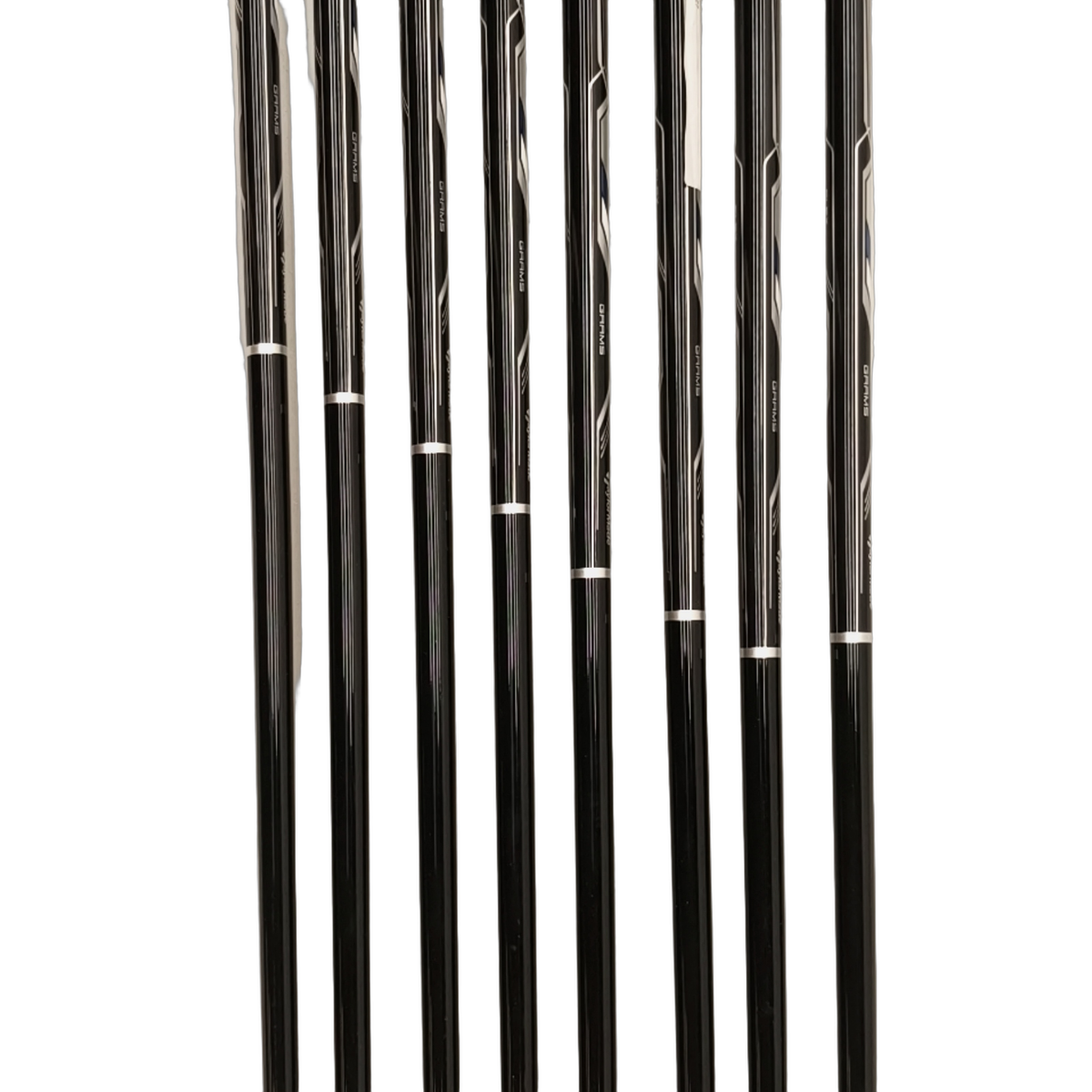 Venstre TaylorMade Speed Blade Jernsæt / 4-PW+SW / Flex Regular / Grafit [model:birefnet-general] [bg:handrolled]