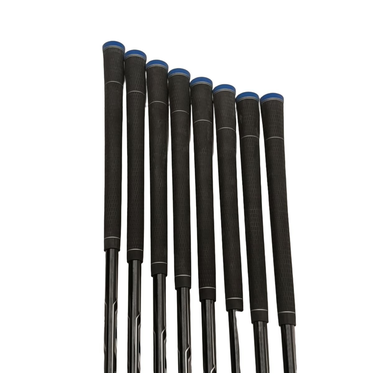Venstre TaylorMade Speed Blade Jernsæt / 4-PW+SW / Flex Regular / Grafit [model:birefnet-general] [bg:handrolled]