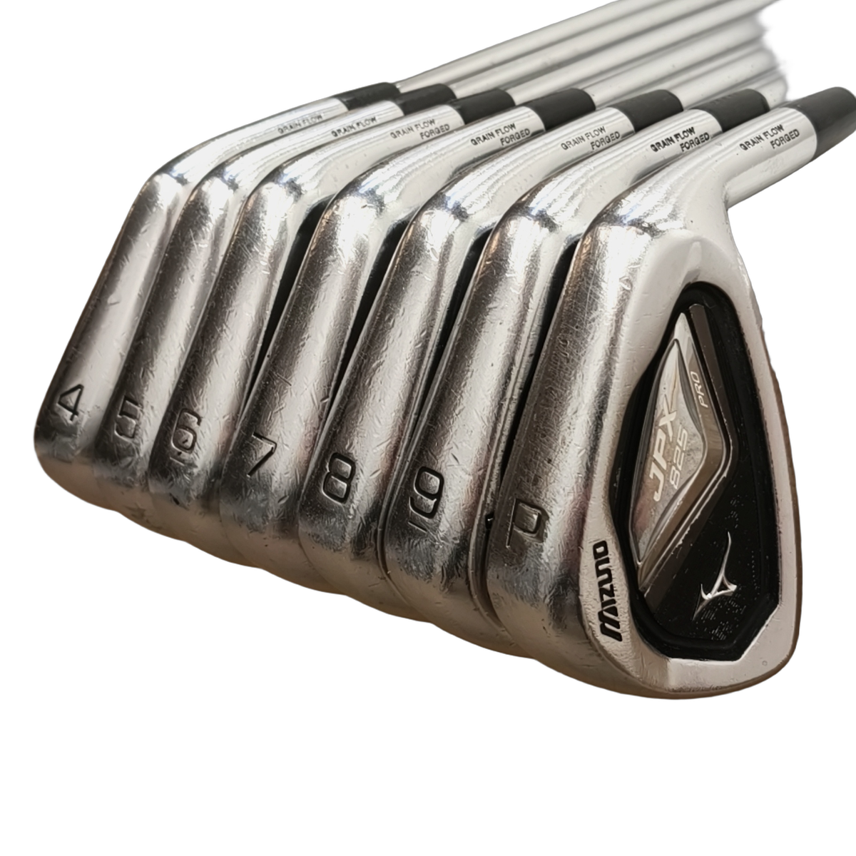Mizuno JPX 925 Jernsæt / 4-PW / Flex Regular / Stål [model:birefnet-general] [bg:handrolled]