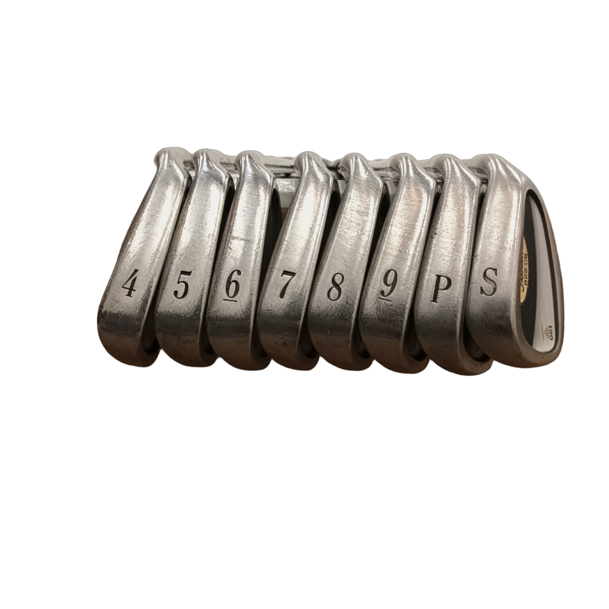 Titleist DCI 822 Jernsæt / 4-PW+SW / Flex Ladies / Grafit [model:birefnet-general] [bg:handrolled]