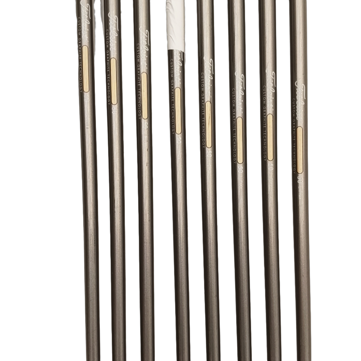 Titleist DCI 822 Jernsæt / 4-PW+SW / Flex Ladies / Grafit [model:birefnet-general] [bg:handrolled]