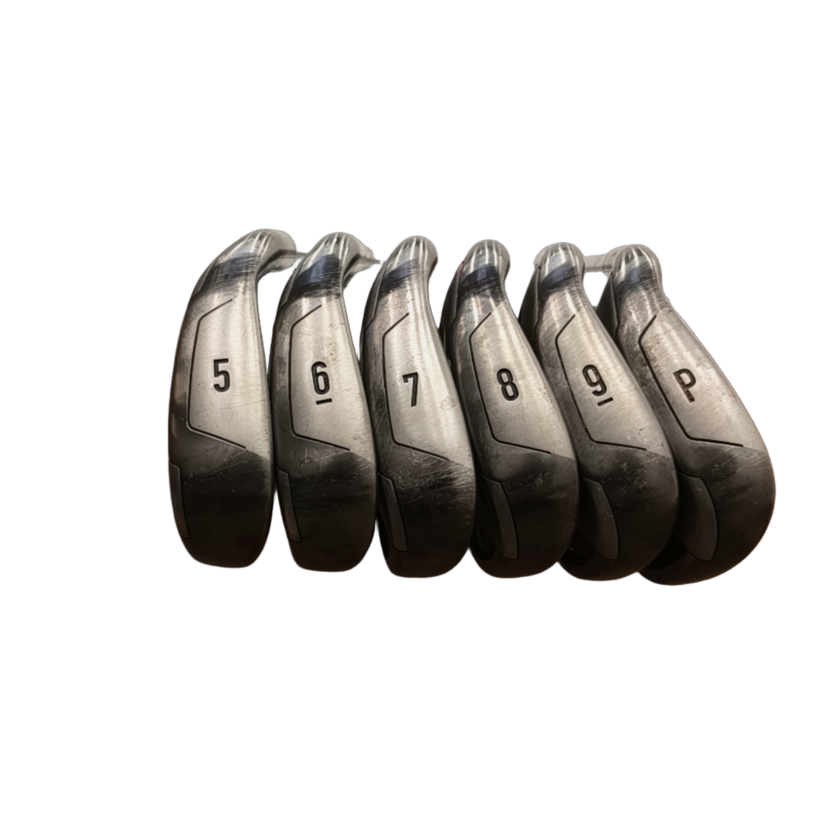 Venstre Callaway Big bertha 2019 Jernsæt / 5-PW / Flex Regular / Grafit [model:birefnet-general] [bg:handrolled]