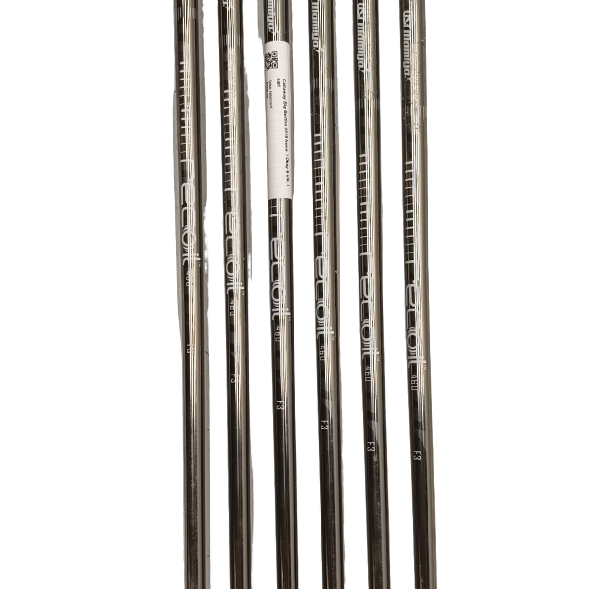 Venstre Callaway Big bertha 2019 Jernsæt / 5-PW / Flex Regular / Grafit [model:birefnet-general] [bg:handrolled]