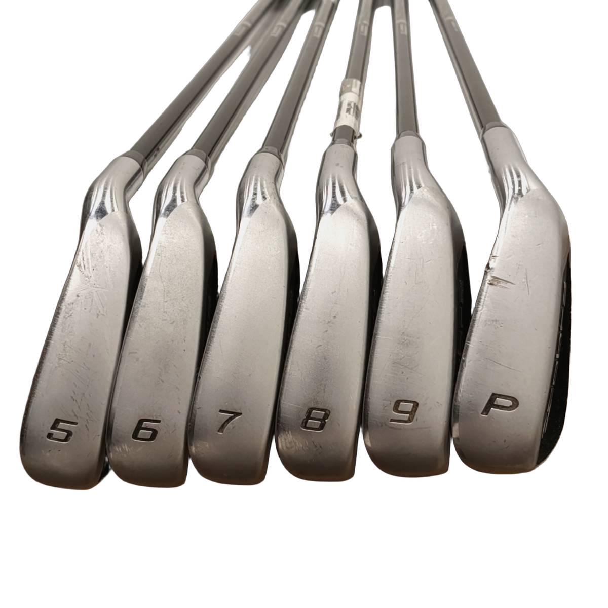 Cobra F-MAX Superlite Jernsæt / 5-PW / Flex A-flex / Grafit [model:birefnet-general] [bg:handrolled]