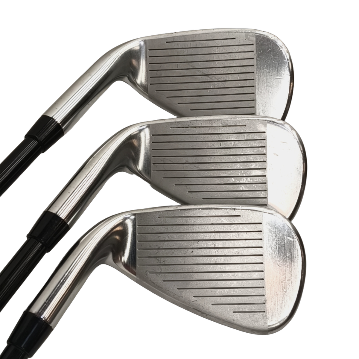Cobra F-MAX Superlite Jernsæt / 5-PW / Flex A-flex / Grafit [model:birefnet-general] [bg:handrolled]