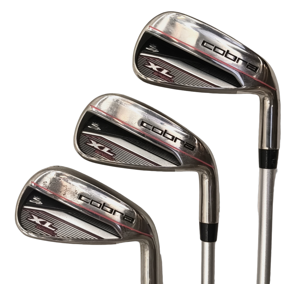 Cobra XL Speed Jernsæt / 6-PW+SW / Flex Ladies / Grafit [model:birefnet-general] [bg:handrolled]