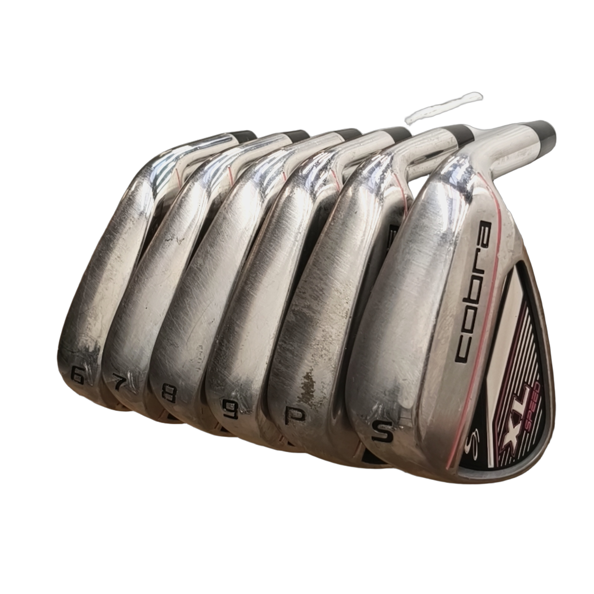 Cobra XL Speed Jernsæt / 6-PW+SW / Flex Ladies / Grafit [model:birefnet-general] [bg:handrolled]