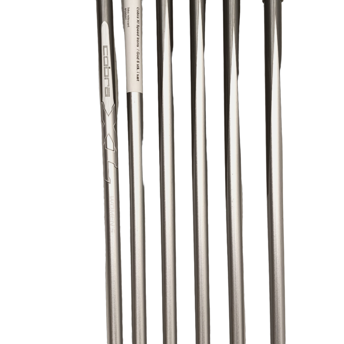 Cobra XL Speed Jernsæt / 6-PW+SW / Flex Ladies / Grafit [model:birefnet-general] [bg:handrolled]