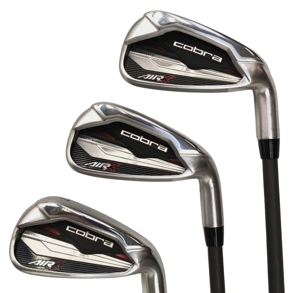 Cobra Air-X  Jernsæt / 5-PW / Flex A-flex / Grafit [model:birefnet-general] [bg:handrolled]