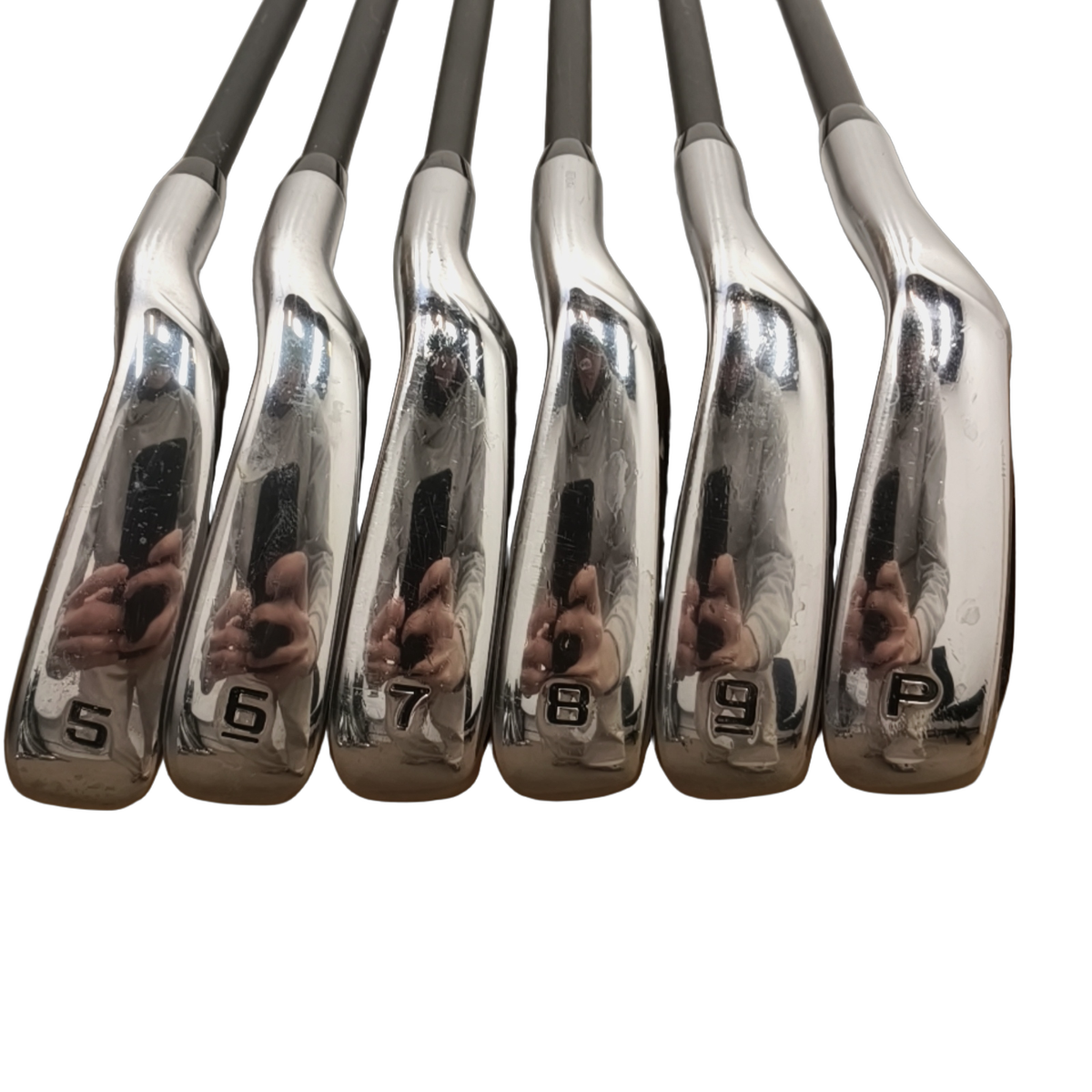 Cobra Air-X  Jernsæt / 5-PW / Flex A-flex / Grafit [model:birefnet-general] [bg:handrolled]