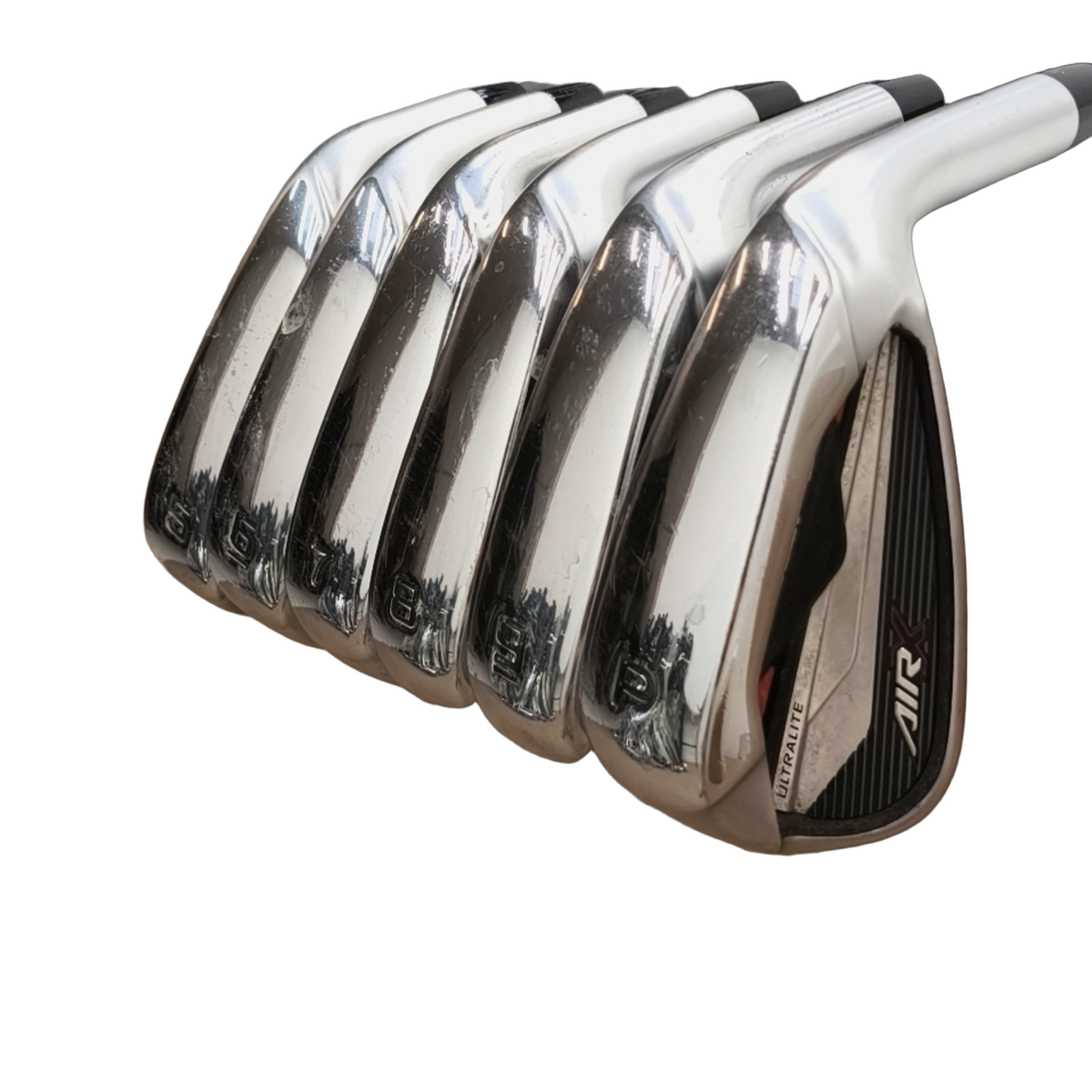 Cobra Air-X  Jernsæt / 5-PW / Flex A-flex / Grafit [model:birefnet-general] [bg:handrolled]