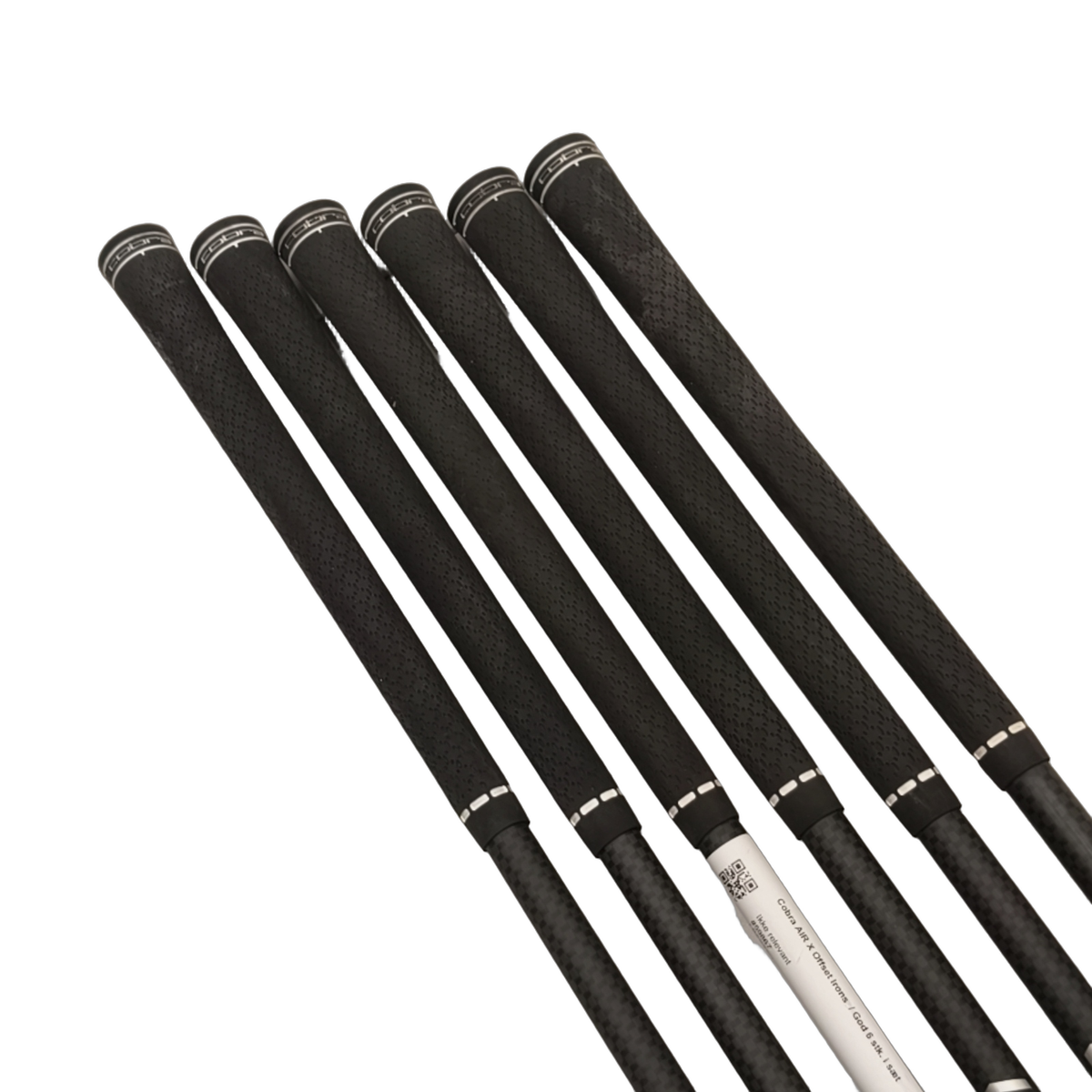 Cobra Air-X  Jernsæt / 5-PW / Flex A-flex / Grafit [model:birefnet-general] [bg:handrolled]
