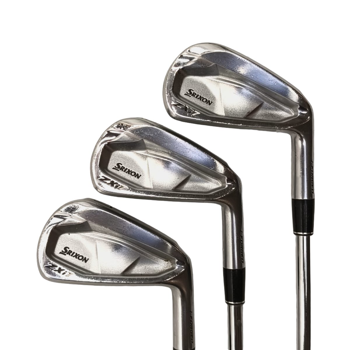 Srixon ZXi7 Jernsæt / 5-PW+AW / Flex Stiff / Stål [model:birefnet-general] [bg:handrolled]