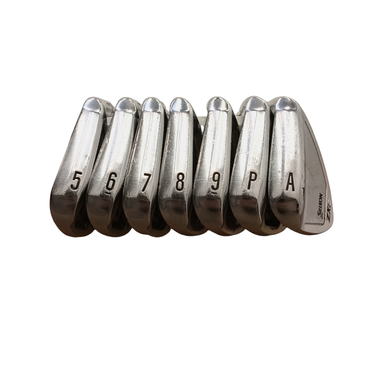 Srixon ZXi7 Jernsæt / 5-PW+AW / Flex Stiff / Stål [model:birefnet-general] [bg:handrolled]