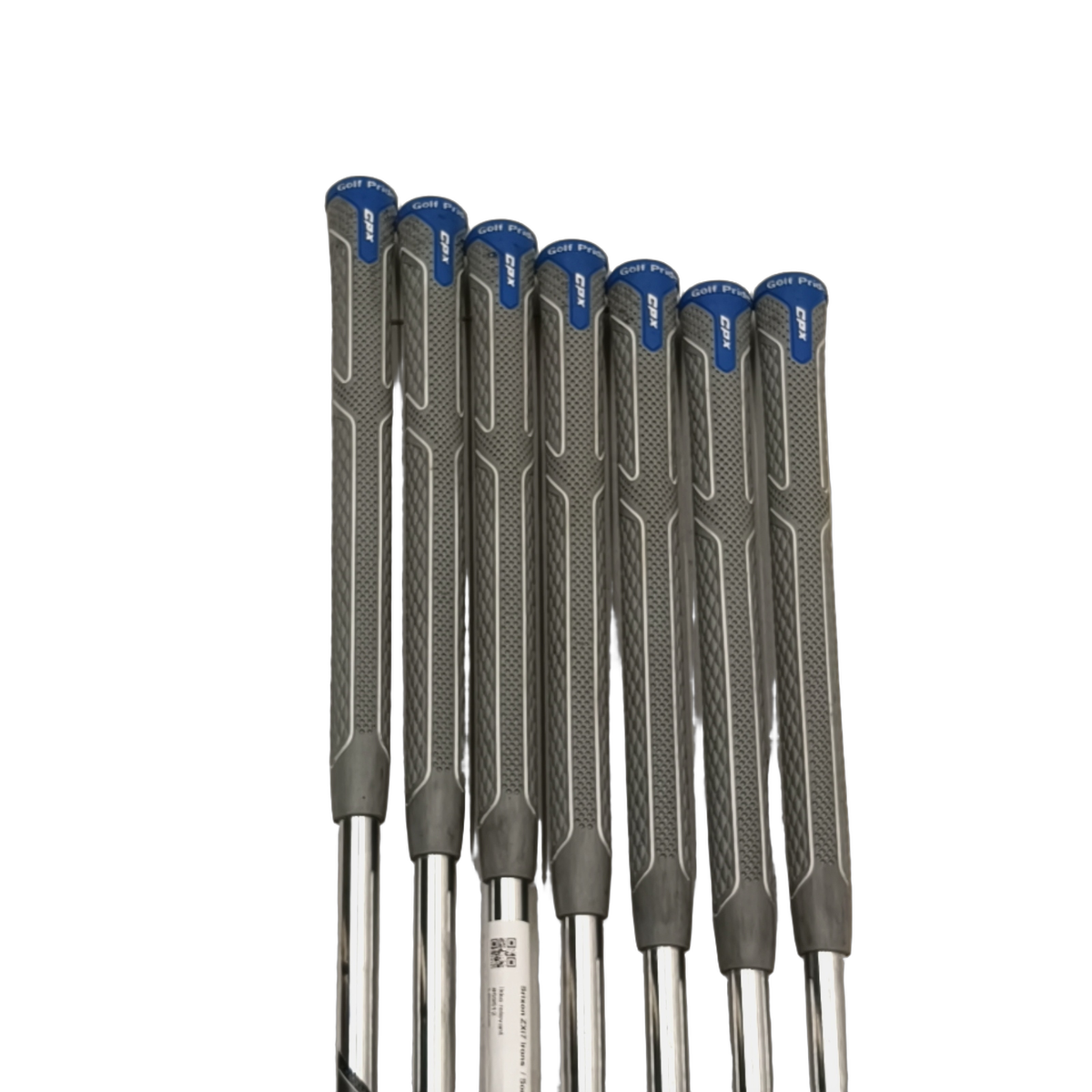 Srixon ZXi7 Jernsæt / 5-PW+AW / Flex Stiff / Stål [model:birefnet-general] [bg:handrolled]