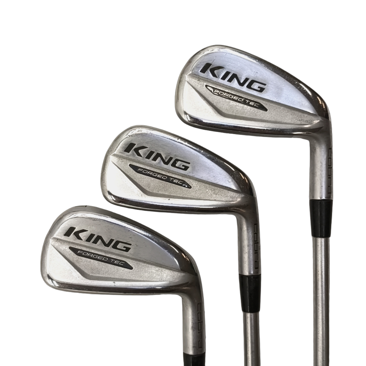 Cobra King Forged Tec Jernsæt / 5-PW / Flex Stiff / Stål [model:birefnet-general] [bg:handrolled]