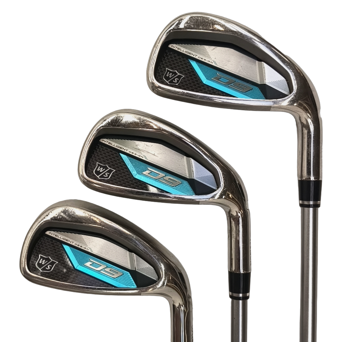 Wilson Staff D9 Jernsæt / 6-PW+SW / Flex Ladies / Grafit [model:birefnet-general] [bg:handrolled]