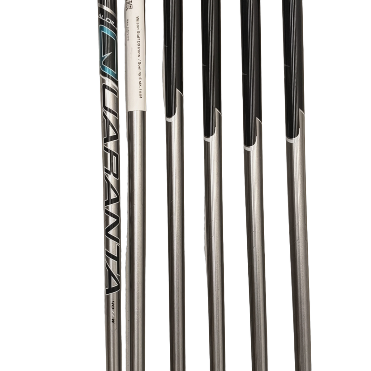 Wilson Staff D9 Jernsæt / 6-PW+SW / Flex Ladies / Grafit [model:birefnet-general] [bg:handrolled]