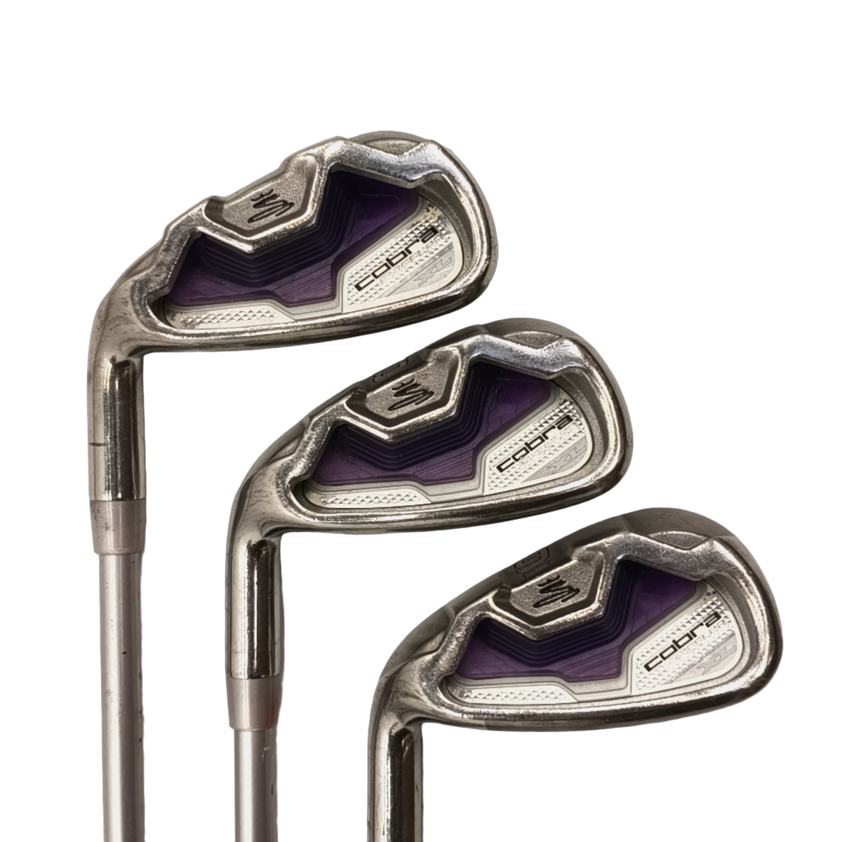 Venstre Cobra Baffler XL Jernsæt / 6-PW+SW / Flex Ladies / Grafit [model:birefnet-general] [bg:handrolled]