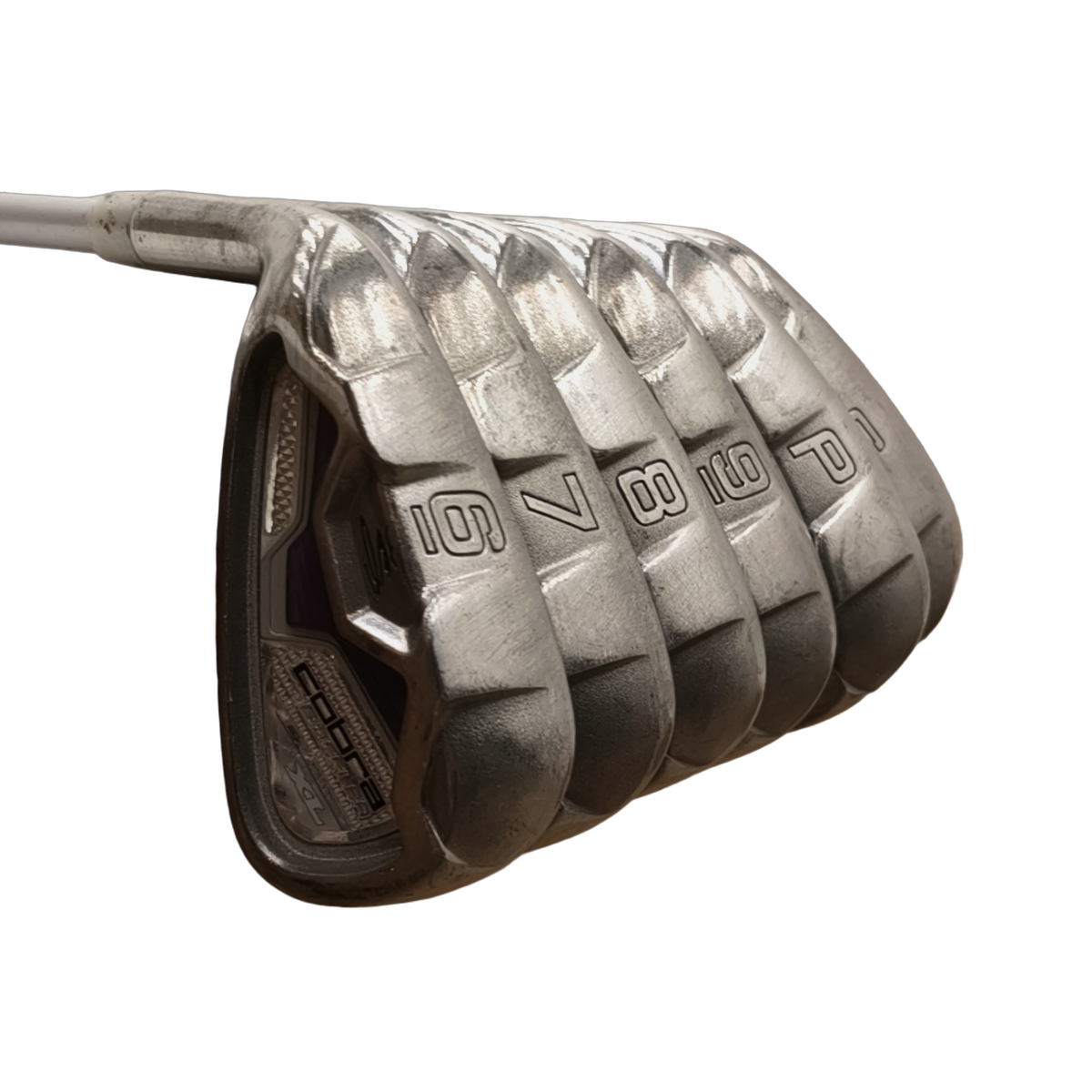 Venstre Cobra Baffler XL Jernsæt / 6-PW+SW / Flex Ladies / Grafit [model:birefnet-general] [bg:handrolled]