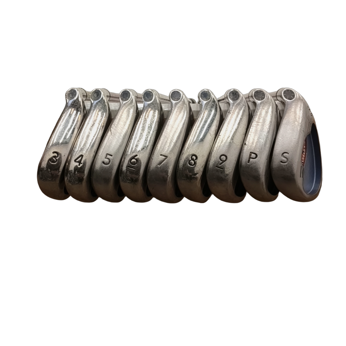 Callaway Steelhead X-16 Jernsæt / 3-PW+SW / Flex Ladies / Grafit [model:birefnet-general] [bg:handrolled]