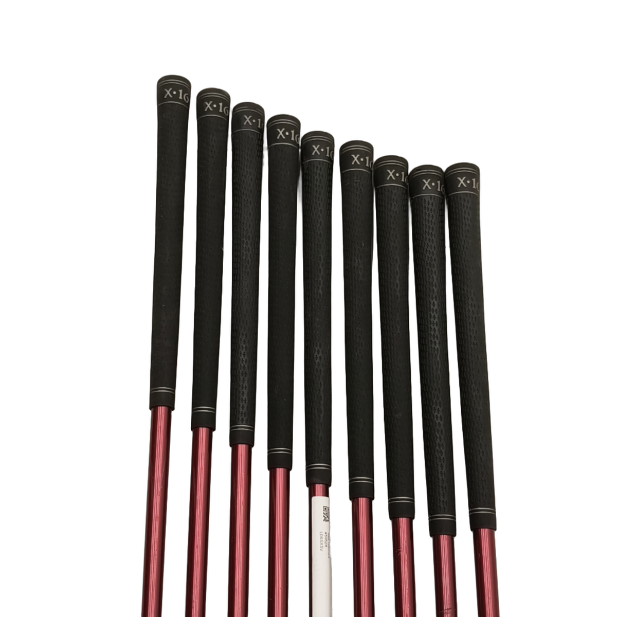 Callaway Steelhead X-16 Jernsæt / 3-PW+SW / Flex Ladies / Grafit [model:birefnet-general] [bg:handrolled]