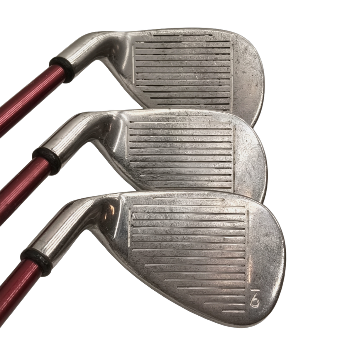 Callaway Steelhead X-16 Jernsæt / 3-PW+SW / Flex Ladies / Grafit [model:birefnet-general] [bg:handrolled]