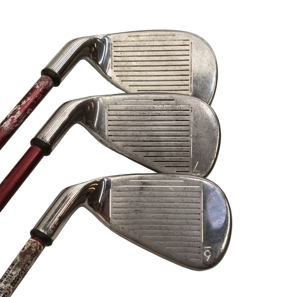 Callaway Steelhead X-16 Jernsæt / 3-PW+SW / Flex Ladies / Grafit [model:birefnet-general] [bg:handrolled]