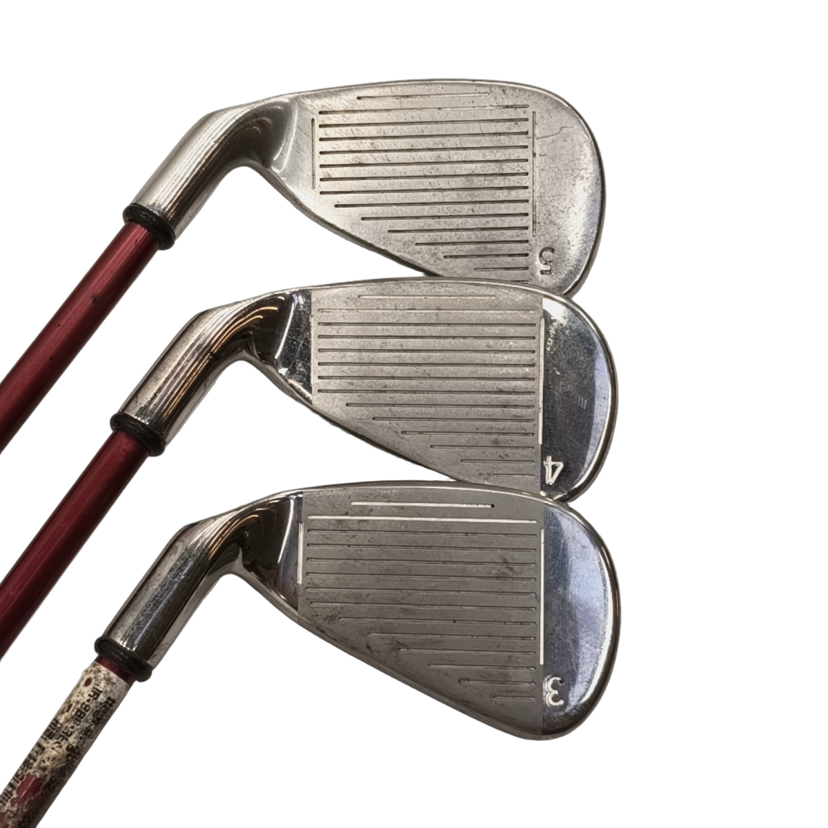 Callaway Steelhead X-16 Jernsæt / 3-PW+SW / Flex Ladies / Grafit [model:birefnet-general] [bg:handrolled]