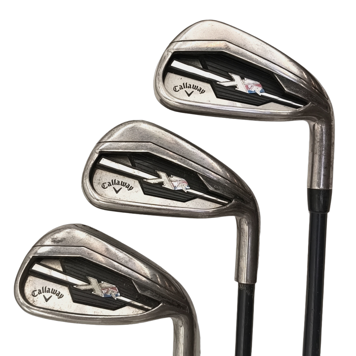 Callaway XR 16 Jernsæt / 6-PW+SW / Flex A-flex / Grafit [model:birefnet-general] [bg:handrolled]