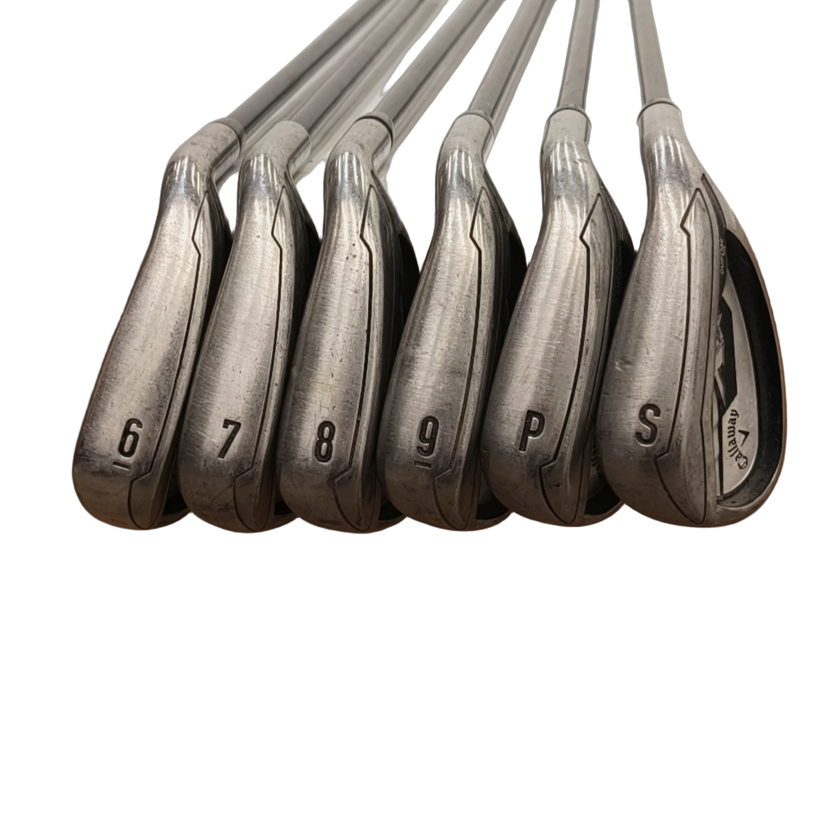 Callaway XR 16 Jernsæt / 6-PW+SW / Flex A-flex / Grafit [model:birefnet-general] [bg:handrolled]