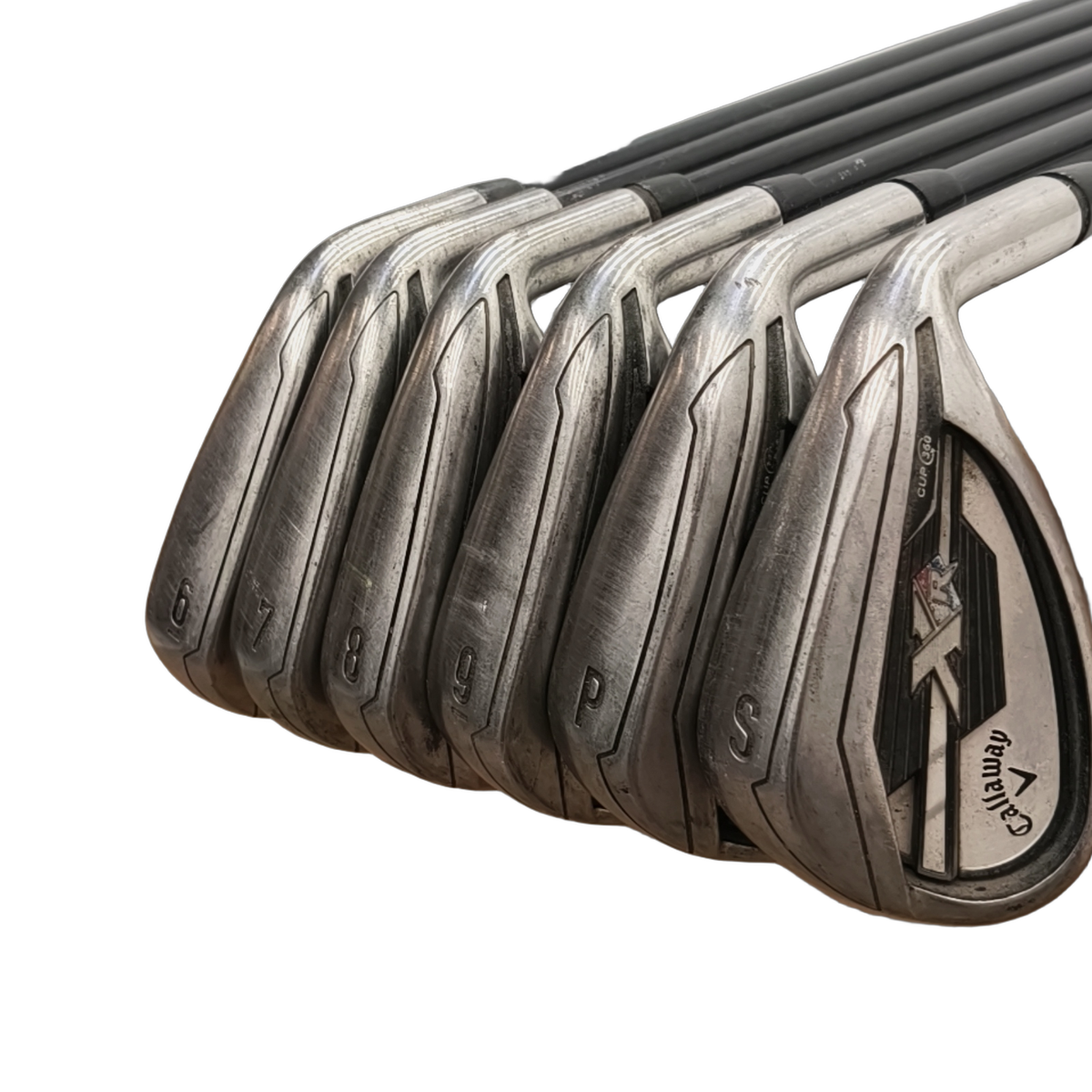 Callaway XR 16 Jernsæt / 6-PW+SW / Flex A-flex / Grafit [model:birefnet-general] [bg:handrolled]