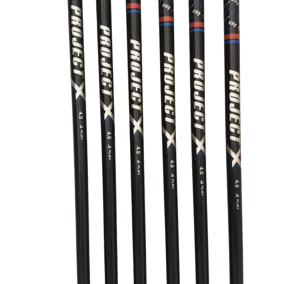 Callaway XR 16 Jernsæt / 6-PW+SW / Flex A-flex / Grafit [model:birefnet-general] [bg:handrolled]