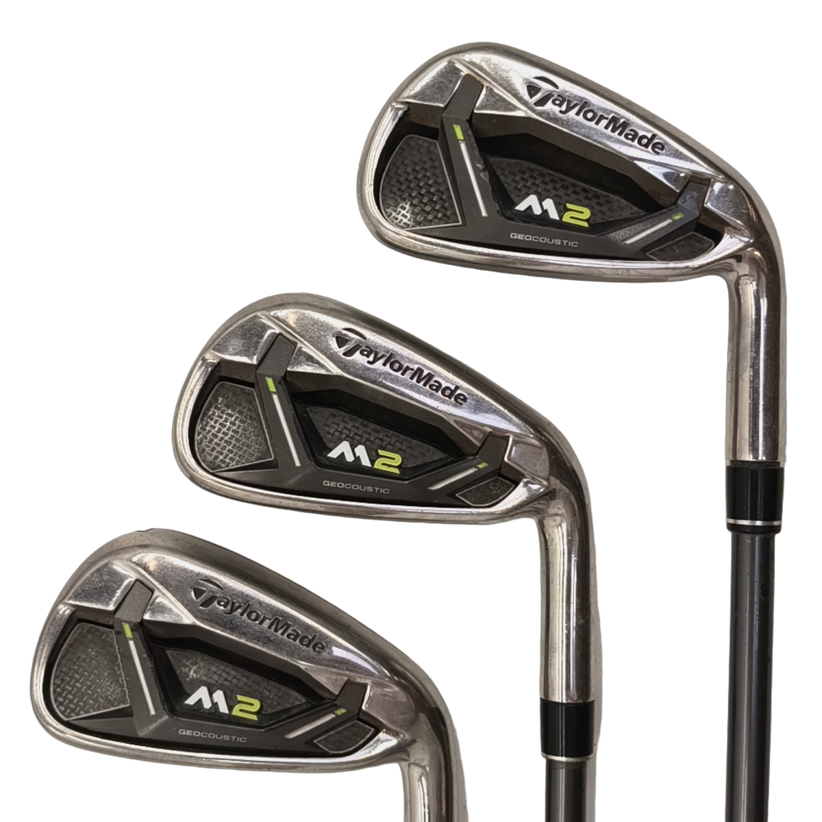 TaylorMade M2 2017 Jernsæt / 5-PW / Flex Regular / Grafit [model:birefnet-general] [bg:handrolled]