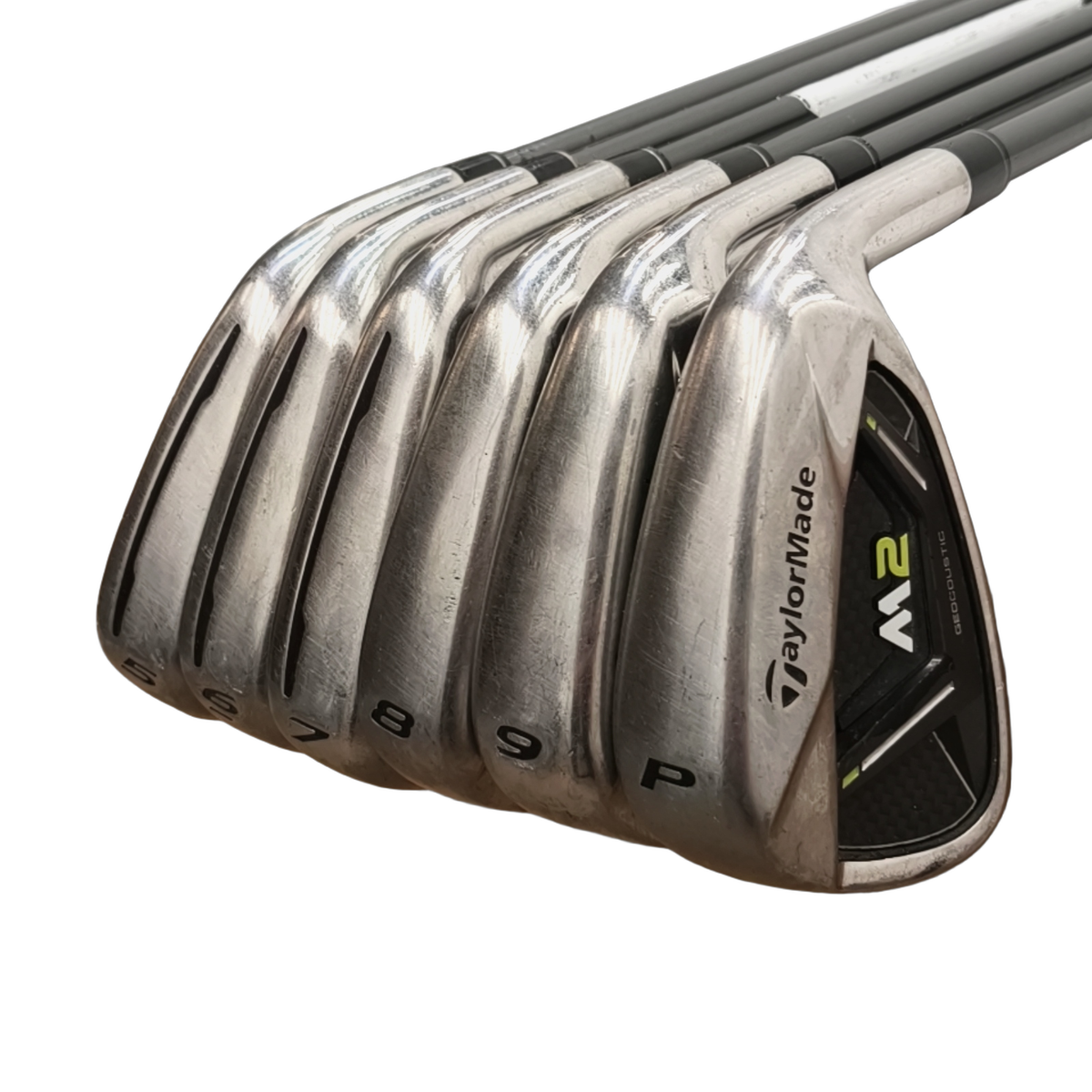 TaylorMade M2 2017 Jernsæt / 5-PW / Flex Regular / Grafit [model:birefnet-general] [bg:handrolled]