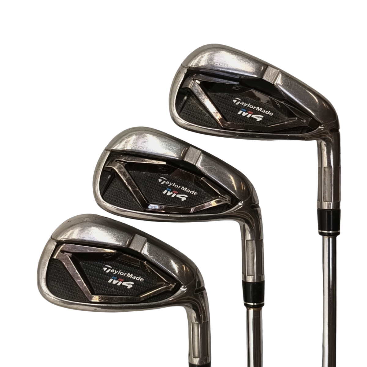 TaylorMade M4 2018 Jernsæt / 5-PW / Flex Stiff / Stål [model:birefnet-general] [bg:handrolled]