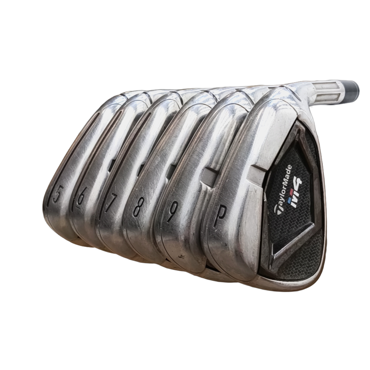 TaylorMade M4 2018 Jernsæt / 5-PW / Flex Stiff / Stål [model:birefnet-general] [bg:handrolled]