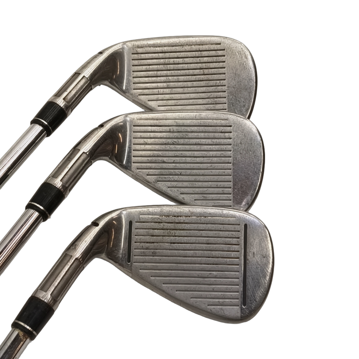 TaylorMade M4 2018 Jernsæt / 5-PW / Flex Stiff / Stål [model:birefnet-general] [bg:handrolled]