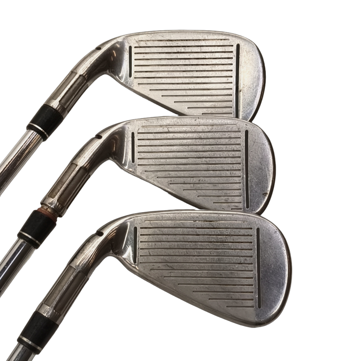 TaylorMade M4 2018 Jernsæt / 5-PW / Flex Stiff / Stål [model:birefnet-general] [bg:handrolled]