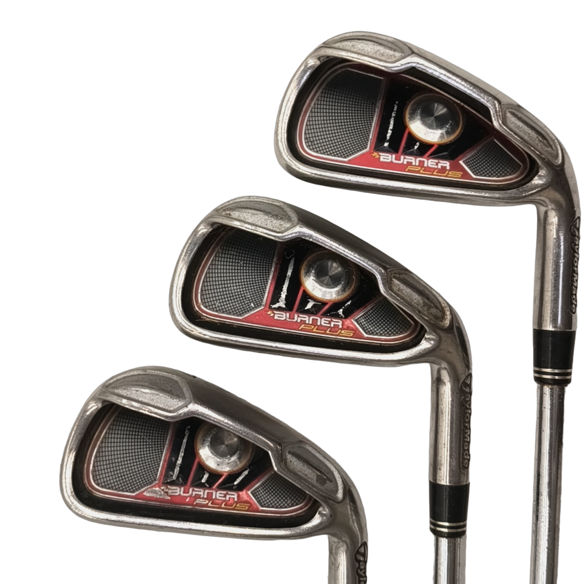 TaylorMade Burner Plus Jernsæt / 5-9i / Flex Regular / Stål [model:birefnet-general] [bg:handrolled]