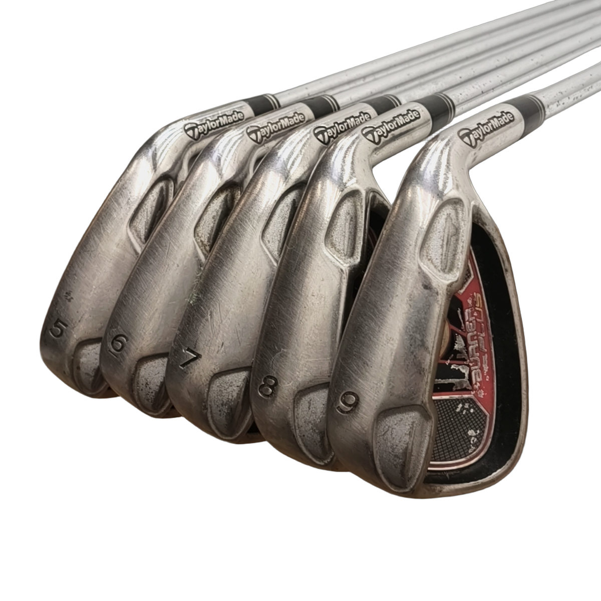 TaylorMade Burner Plus Jernsæt / 5-9i / Flex Regular / Stål [model:birefnet-general] [bg:handrolled]