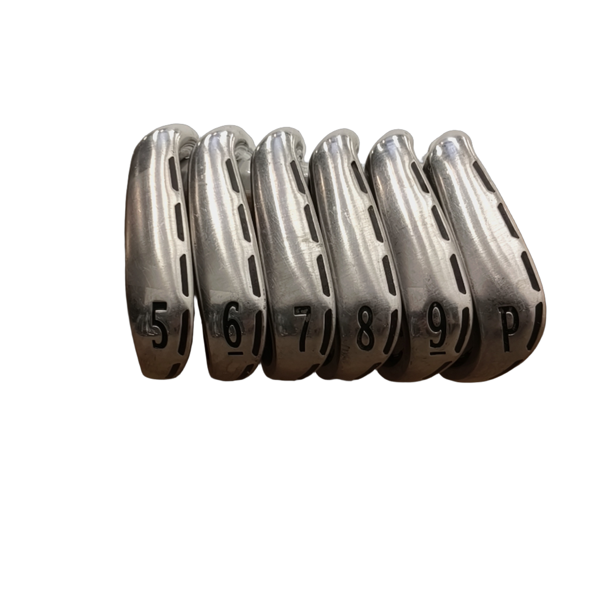 Venstre Wilson Staff C200 Jernsæt / 5-PW / Flex Regular / Grafit [model:birefnet-general] [bg:handrolled]