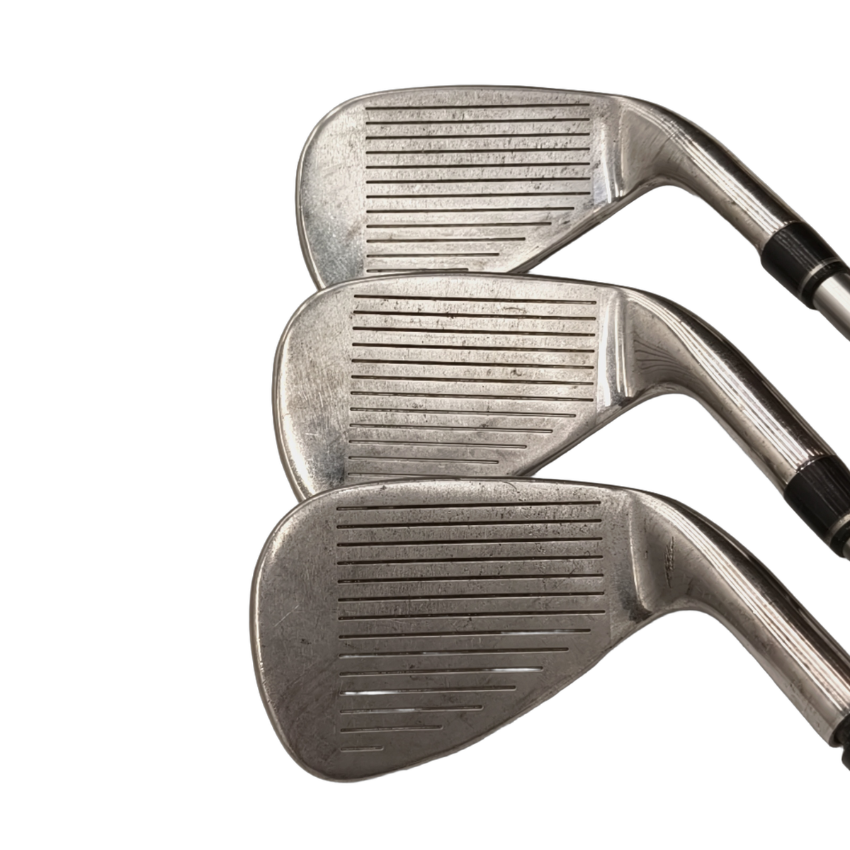 Venstre Wilson Staff C200 Jernsæt / 5-PW / Flex Regular / Grafit [model:birefnet-general] [bg:handrolled]